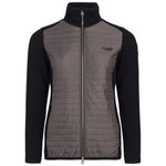 Holebrook Mimmi Women's Full Zip Windproof Fleece Black/Mole