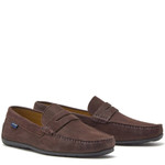 Chatham Penzance Men's Driving Mocassins Dark Brown