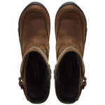 Chatham Windsor Women's Mid Calf Boots Dark Brown/Green