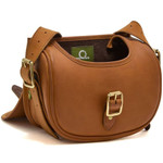 Chatham Oiled Leather Cartridge Bag Tan