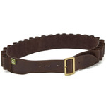 Chatham Oiled Leather Cartridge Belt Brown