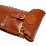 Chatham Premium Pull Up Leather Gun Slip Chestnut