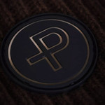 Pelle Petterson Mons Knitted Hat Carob Brown Melange