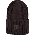 Pelle Petterson Cabane Knitted Beanie Hat Ursa Brown