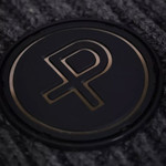 Pelle Petterson Mons Knitted Beanie Hat Dark Grey Melange