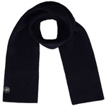Pelle Petterson Mons Knitted Scarf Dark Navy Blue