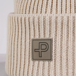 Pelle Petterson Vex Knitted Hat Cream White