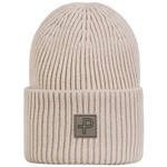 Pelle Petterson Vex Knitted Hat Cream White