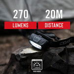 Coast FL13R 270 Lumen Rechargeable Head Torch