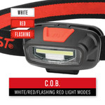 Coast FL13R 270 Lumen Rechargeable Head Torch