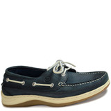 Orca Bay Squamish Men's Boat Shoes Navy Blue