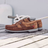 Dubarry Clipper Men's Boat Shoes Brown