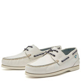 Chatham Crew G2 Men's Boat Shoes White