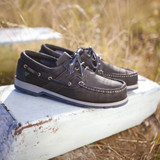 Dubarry Clipper Men's Boat Shoes Navy Blue
