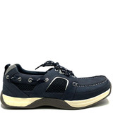 Orca Bay Wave Men's Boat Shoes Navy Blue