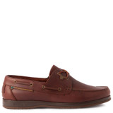 Dubarry Sailmaker X LT Extra Light Men's Boat Shoes Mahogany
