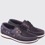 Dubarry Commodore X LT Extra Light Men's Boat Shoes Navy Blue