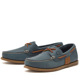 Chatham Java II G2 Sustainable Men's Boat Shoes China Blue