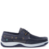 Dubarry Regatta ExtraFit Wide Fit Men's Boat Shoes Navy Blue