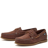 Chatham Deck II G2 Men's Boat Shoes Chocolate