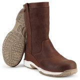 Maindeck Waterproof Short Leather Sailing Boots