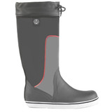 Maindeck Tall Grey Rubber Boots Grey