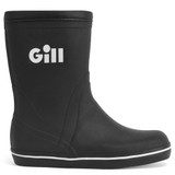 Gill Short Cruising Sailing Boots Black