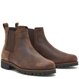 Chatham Southill II Men's Waterproof Leather Chelsea Boots Chocolate