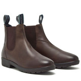 Chatham Belsay Women's Leather Chelsea Boots Dark Brown