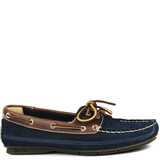 Orca Bay Bahamas Women's Boat Shoes Indigo/Saddle