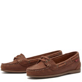 Chatham Payar Lady Women's Boat Shoes Dark Tan