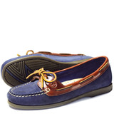 Orca Bay Schooner Women's Boat Shoes Navy/Oak