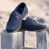 Dubarry Aruba Women's Boat Shoes Denim Blue