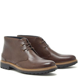 Chatham Drogo II Men's Leather Chukka Boots Brown