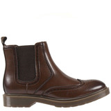 Driftmoor Stirling Men's Leather Chelsea Boots Brown