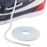 Chatham Replacement White Leather Laces
