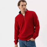 Holebrook Classic Men's Windproof Sweater Red