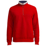 Holebrook Classic Men's Windproof Sweater Red