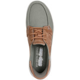 Skechers On-The-Go Flex Palmilla Women's Hands Free Slip In Trainers Olive