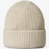 Pelle Petterson Mons Knitted Beanie Hat Light Biege Melange Pelle Petterson Mons Knitted Beanie Hat Light Biege Melange