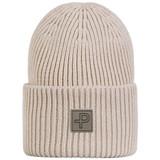 Pelle Petterson Vex Knitted Hat Cream White