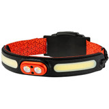Nebo Curvbeam 600 Lumen Rechargeable Head Torch