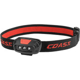 Coast FL14 37 Lumen Head Torch Red