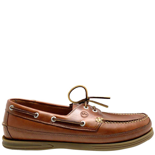 Orca Bay Fowey Men's Wide Fit Boat Shoes Saddle