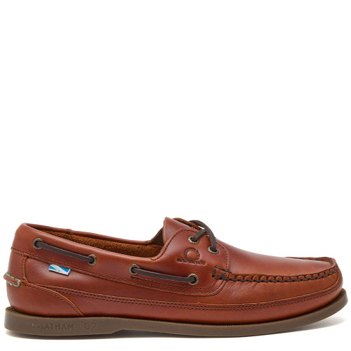 Chatham Kayak II G2 Men's Boat Shoes Chestnut