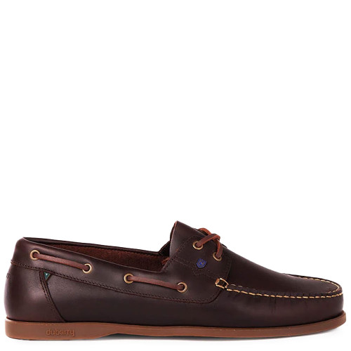 Dubarry Port Men's Boat Shoes Old Rum