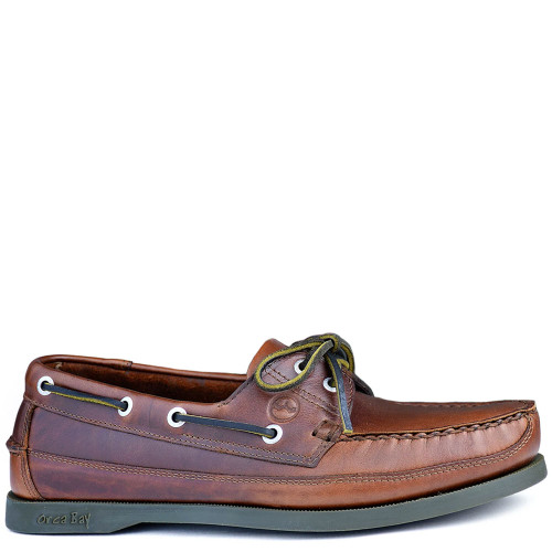 Orca Bay Augusta Men's Boat Shoes Elk