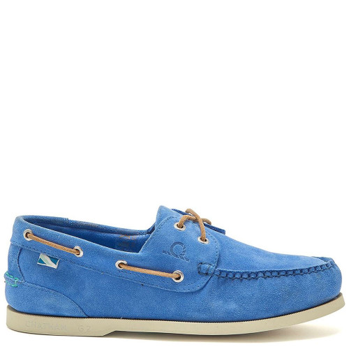 Chatham Compass II Repello G2 Men's Boat Shoes Blue