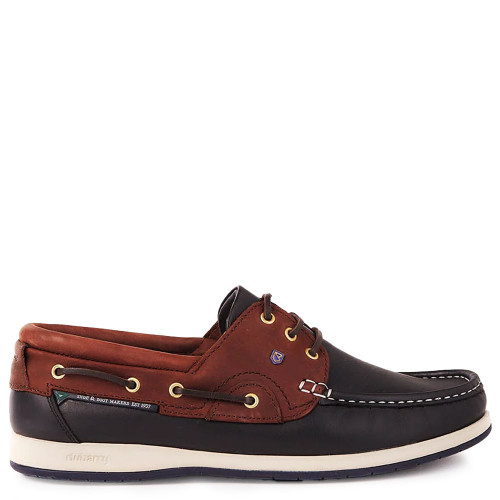 Dubarry Commodore X LT Extra Light Men's Boat Shoes Navy/Brown
