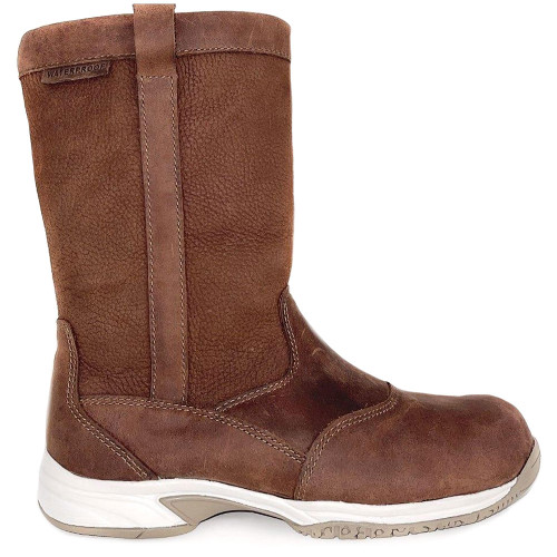 Maindeck Waterproof Short Leather Sailing Boots